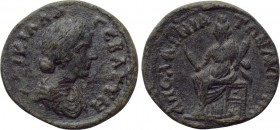 PISIDIA. Apollonia. Lucilla (Augusta, 164-182). Ae.