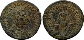 PISIDIA. Cremna. Aurelian (270-275). Ae.