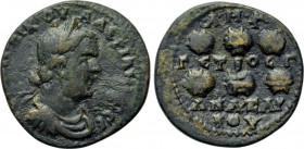 CILICIA. Anazarbus. Valerian I (253-260). Hexassarion. Dated CY 272 (253/4).