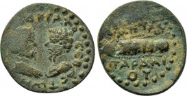 CILICIA. Elaeusa-Sebaste. Marcus Aurelius and Lucius Verus (161-169). Ae.