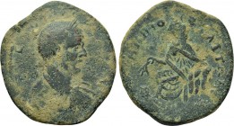 CILICIA. Pompeiopolis. Macrinus (217-218). Ae.