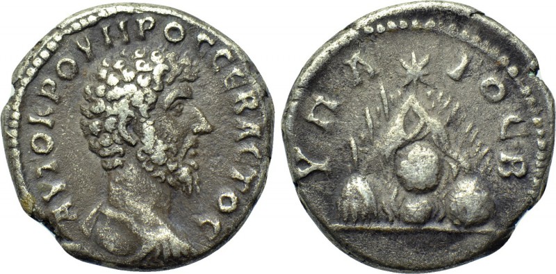 CAPPADOCIA. Caesarea. Lucius Verus (161-169). Didrachm. 

Obv: AYTOKP OVHPOC C...