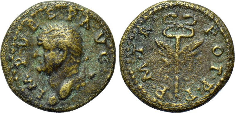 SYRIA. Seleucis and Pieria. Antioch. Vespasian (69-79). Semis. 

Obv: IMP VESP...