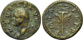 SYRIA. Seleucis and Pieria. Antioch. Vespasian (69-79). Semis.