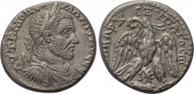 SYRIA. Seleucis and Pieria. Antioch. Macrinus (217-218). Tetradrachm.