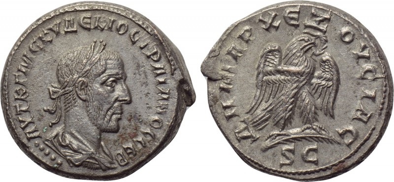SYRIA. Seleucis and Pieria. Antioch. Trajanus Decius (249-251). Tetradrachm. 
...