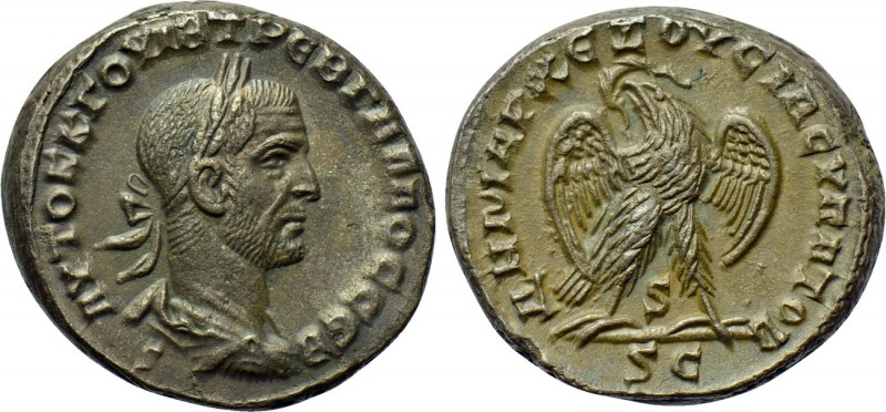 SYRIA. Seleucis and Pieria. Antioch. Trebonianus Gallus (251-253). Tetradrachm. ...