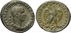 SYRIA. Seleucis and Pieria. Antioch. Trebonianus Gallus (251-253). Tetradrachm.