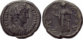EGYPT. Alexandria. Hadrian (117-138). BI Tetradrachm. Dated RY 10 (125/6).