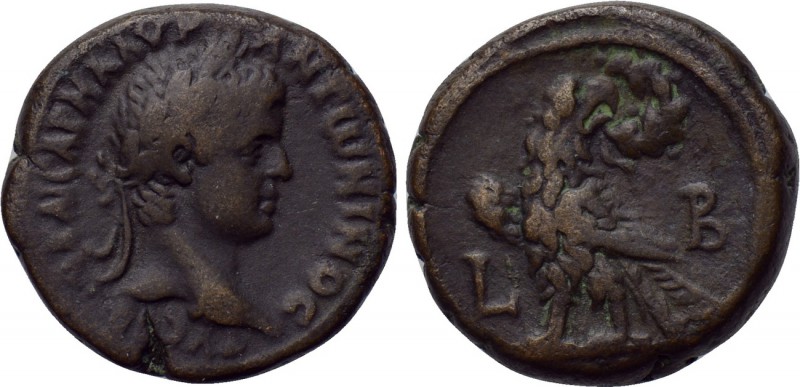 EGYPT. Alexandria. Elagabalus (218-222). BI Tetradrachm. Dated 2 (AD 218/9). 
...