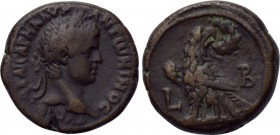 EGYPT. Alexandria. Elagabalus (218-222). BI Tetradrachm. Dated 2 (AD 218/9).