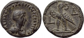 EGYPT. Alexandria. Valerian II (Caesar, 256-258). BI Tetradrachm. Dated RY 4 of Valerian I (256/7).