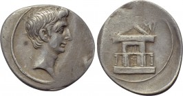 AUGUSTUS (27 BC-14 AD). Denarius. Rome.