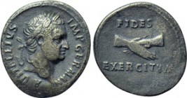 VITELLIUS (69). Denarius. Spanish mint (Tarraco?).