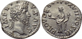 LUCIUS VERUS (161-169). Denarius. Imitating Rome.