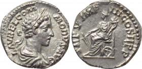 COMMODUS (177-192). Denarius. Rome.