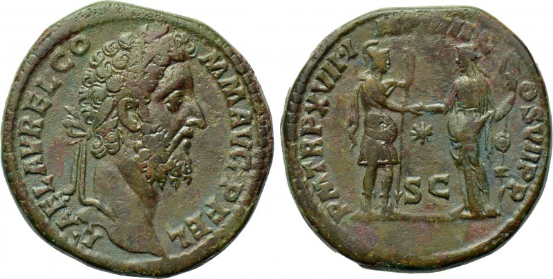 COMMODUS (177-192). Sestertius. Rome. 

Obv: L AEL AVREL COMM AVG P FEL. 
Lau...