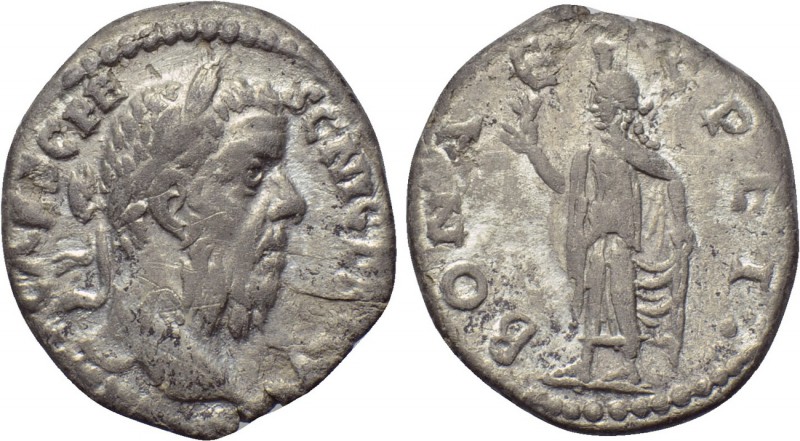 PESCENNIUS NIGER (193-194). Denarius. Antioch. 

Obv: IMP CAES C PESC NIGER [....