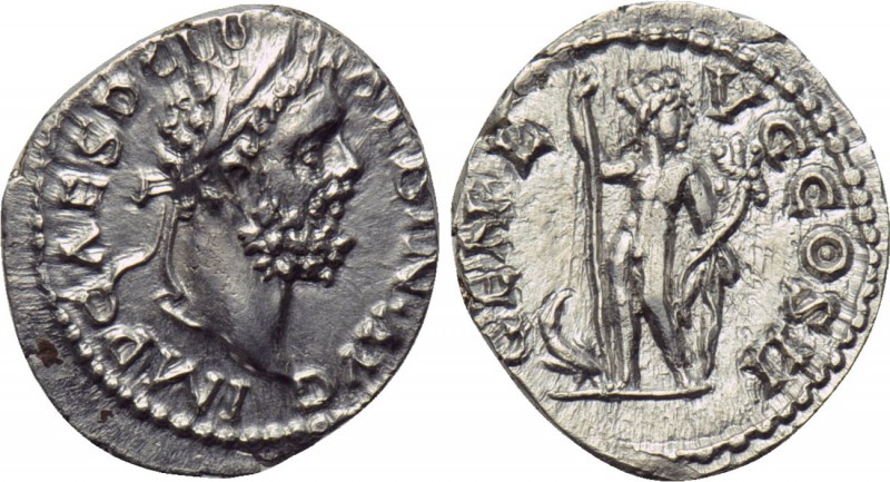CLODIUS ALBINUS (195-197). Denarius. Lugdunum.

Obv: IMP CAES D CLO ALBIN AVG....