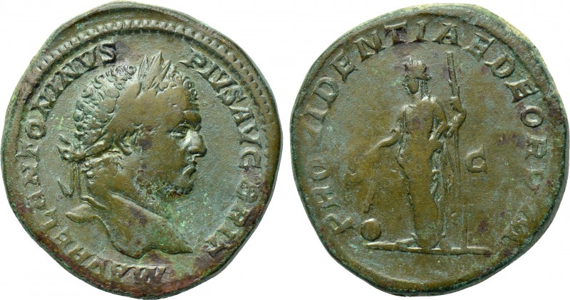 CARACALLA (198-217). Sestertius. Rome. 

Obv: M AVREL ANTONINVS PIVS AVG BRIT....