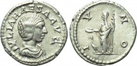 JULIA MAESA (Augusta, 218-224/5). Denarius. Antioch.