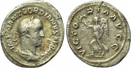 GORDIAN II (238). Denarius. Rome.