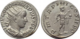 GORDIAN III (238-244). Antoninianus. Rome.