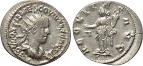 HOSTILIAN (Caesar, 251). Antoninianus. Antioch.