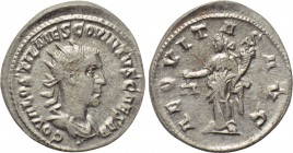 HOSTILIAN (Caesar, 251). Antoninianus. Antioch.
