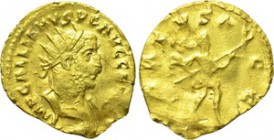 GALLIENUS (253-268). GOLD Aureus. Rome.