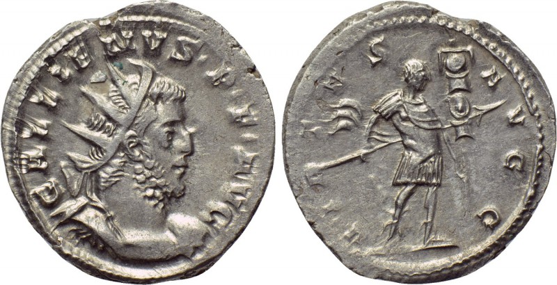 GALLIENUS (253-268). Antoninianus. Colonia Agrippinensis. 

Obv: GALLIENVS P F...