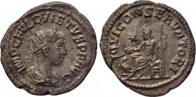 QUIETUS (Usurper, 260-261). Antoninianus. Samosata.