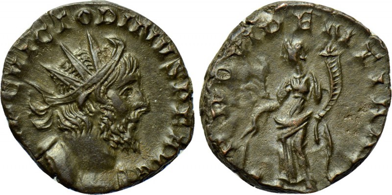 VICTORINUS (269-271). Antoninianus. Colonia Agrippinensis. 

Obv: IMP C VICTOR...