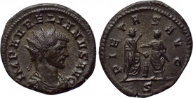 AURELIAN (270-275). Antoninianus. Mediolanum.