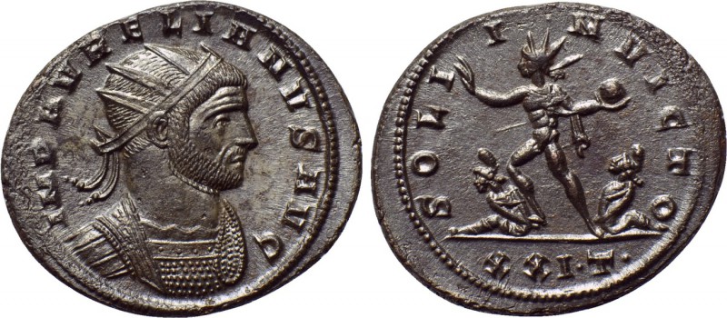 AURELIAN (270-275). Antoninianus. Serdica. 

Obv: IMP AVRELIANVS AVG. 
Radiat...