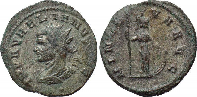 AURELIAN (270-275). Antoninianus. Cyzicus. 

Obv: IMP AVRELIANVS AVG. 
Laurea...