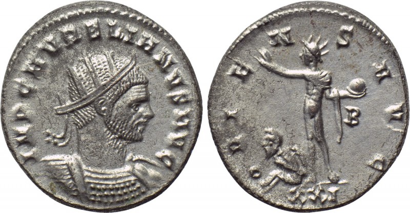 AURELIAN (270-275). Antoninianus. Cyzicus. 

Obv: IMP C AVRELIANVS AVG. 
Radi...