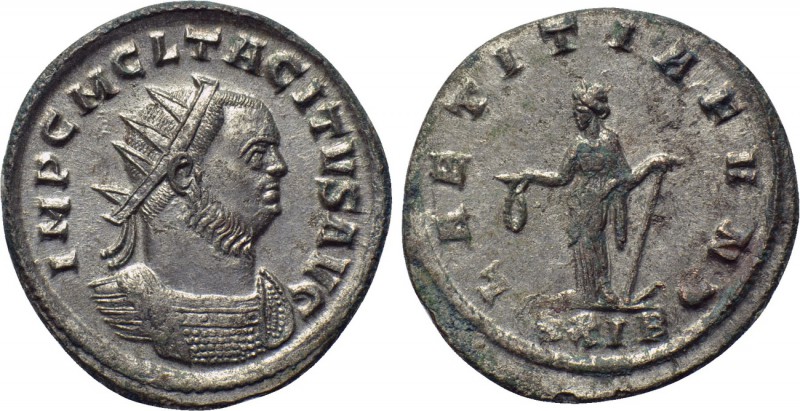 TACITUS (275-276). Antoninianus. Rome. 

Obv: IMP C M CL TACITVS AVG. 
Radiat...