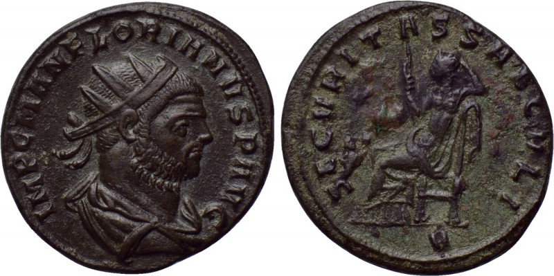 FLORIAN (276). Antoninianus. Siscia. 

Obv: IMP C M AN FLORIANVS P AVG. 
Radi...
