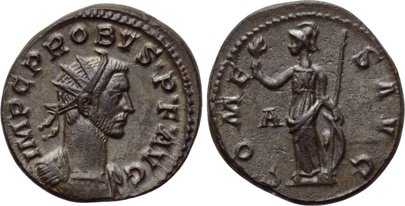 PROBUS (276-282). Antoninianus. Lugdunum. 

Obv: IMP C PROBVS P F AVG. 
Radia...