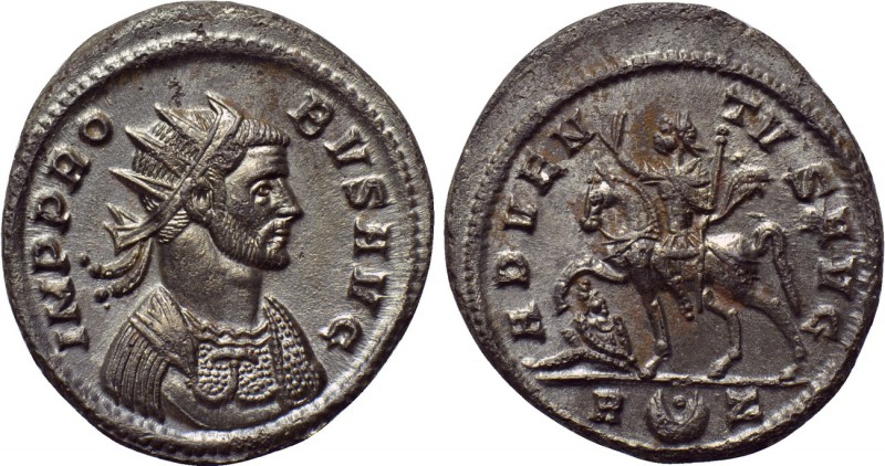 PROBUS (276-282). Antoninianus. Rome. 

Obv: IMP PROBVS AVG. 
Radiate and cui...