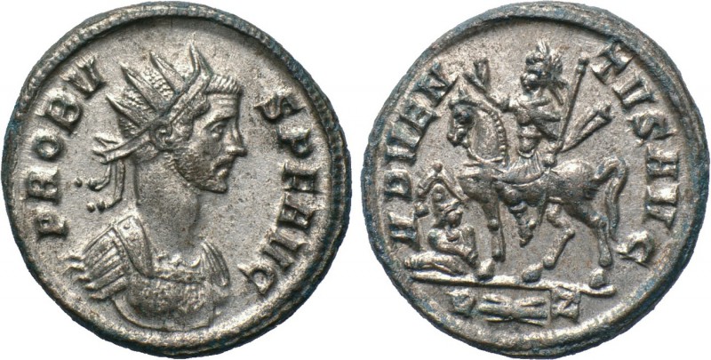 PROBUS (276-282). Antoninianus. Rome. 

Obv: PROBVS P F AVG. 
Radiate and cui...