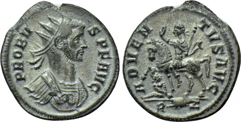 PROBUS (276-282). Antoninianus. Rome. 

Obv: PROBVS P F AVG. 
Radiate and cui...