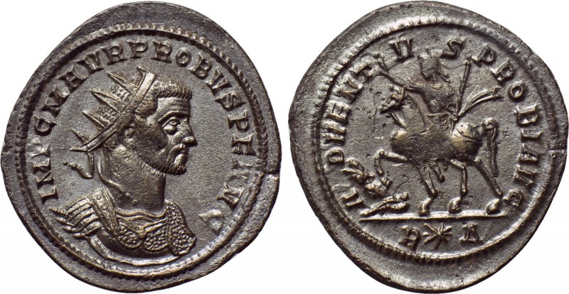 PROBUS (276-282). Antoninianus. Rome. 

Obv: IMP C M AVR PROBVS P F AVG. 
Rad...