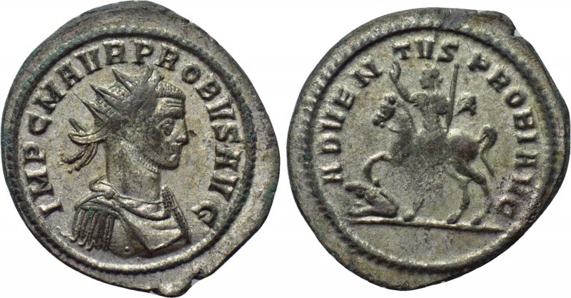 PROBUS (276-282). Antoninianus. Rome. 

Obv: IMP C M AVR PROBVS AVG. 
Radiate...