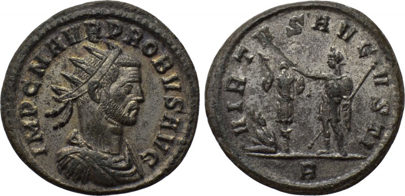 PROBUS (276-282). Antoninianus. Rome. 

Obv: IMP C M AVR PROBVS AVG. 
Radiate...