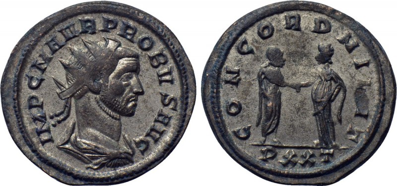 PROBUS (276-282). Antoninianus. Ticinum. 

Obv: IMP C M AVR PROBVS AVG. 
Radi...