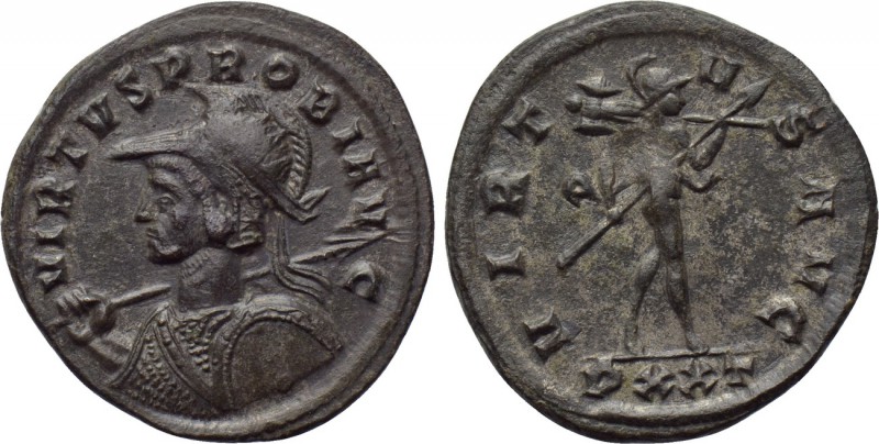 PROBUS (276-282). Antoninianus. Ticinum. 

Obv: VIRTVS PROBI AVG. 
Radiate, h...