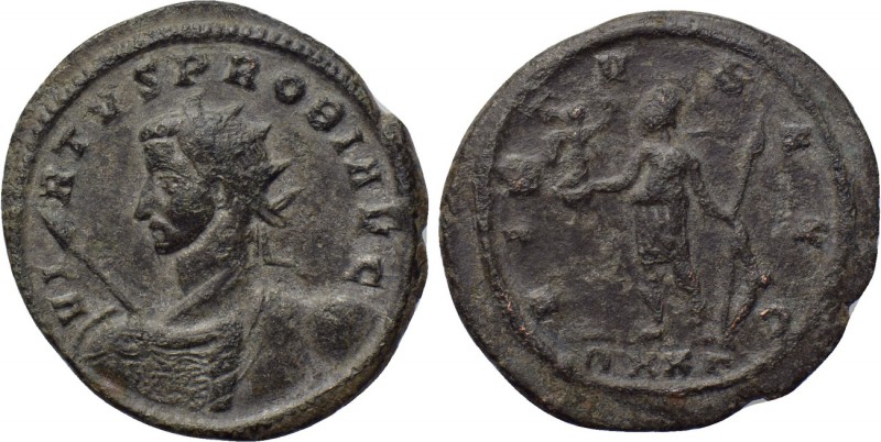 PROBUS (276-282). Antoninianus. Ticinum. 

Obv: VIRTVS PROBI AVG. 
Radiate an...