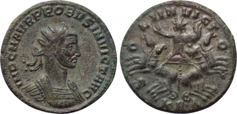 PROBUS (276-282). Antoninianus. Serdica. 

Obv: IMP C M AVR PROBVS INVICT AVG....